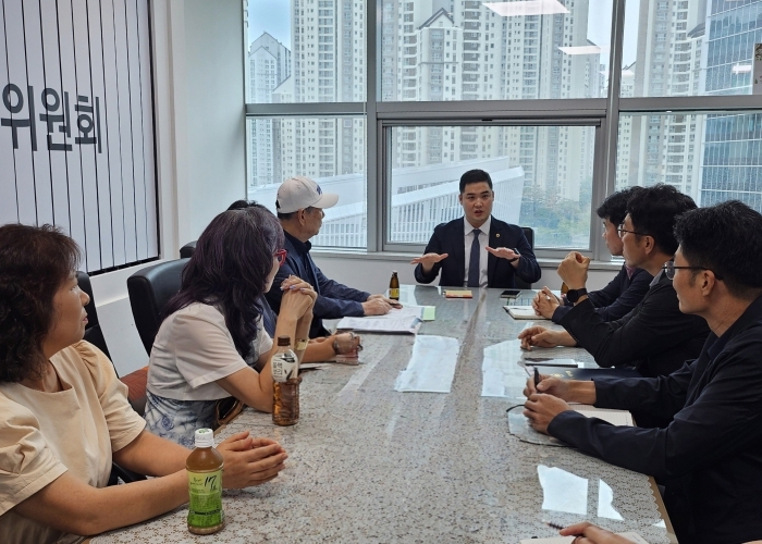 최민 경기도의원, 광명 7구역 오피스텔 분양권 갈등에 오피스텔 소유주-GH 간 갈등 해소 위해 중재 역할