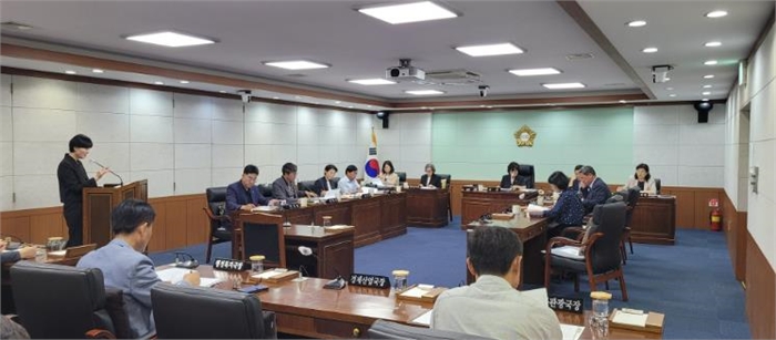 동해시의회, 제355회 임시회 개회 