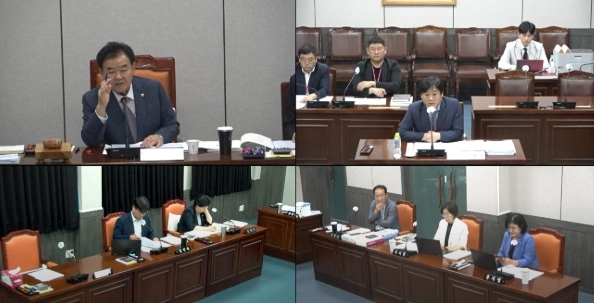 태백시의회, 의원간담회 개최
