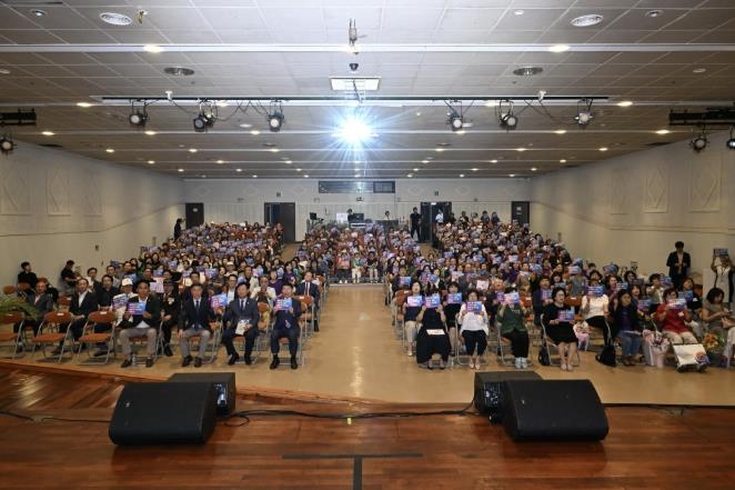 2025 양성평등주간 기념식 개최…백경현 구리시장 