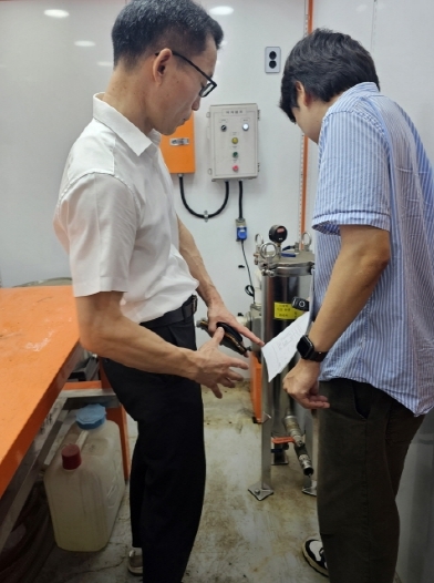 인천 서구, 오존발생 원인물질 배출사업장 특별 점검