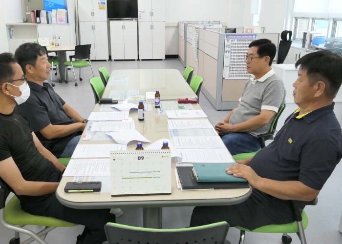 박명수 도의원, 안성시건설기계연합회와 3대 난제 해법 모색 정담회