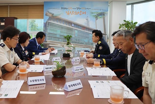 경기도의회 임상오 위원장, 일산소방서 현안 점검 및 특강 통해 현장 목소리 청취