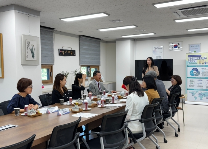 성남교육지원청-주한타이베이대표부교육조 업무협약