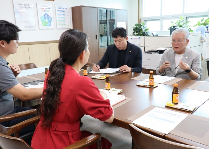 경기도의회 오세풍·홍원길 의원, 향산초중학교 외벽 방수공사 긴급 예산 1억 9천만원 확보
