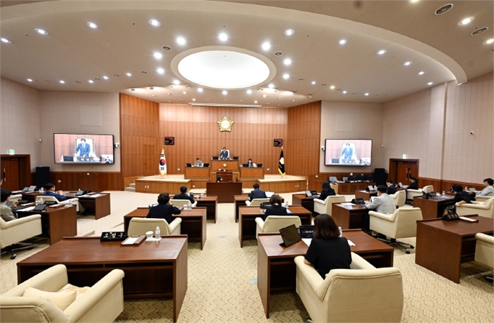 의정부시의회, 제338회 임시회 폐회