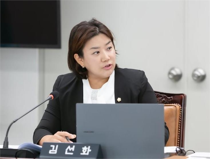 부천시의회 김선화 의원, 