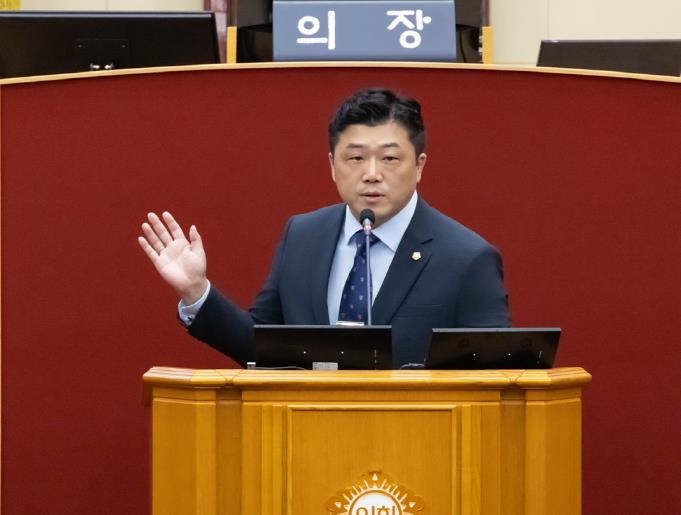 부천시의회 손준기 의원, 제286회 임시회서 관내 레미콘 공장 관리 실태 질타