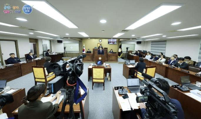 양평군의회, 제310회 임시회 폐회