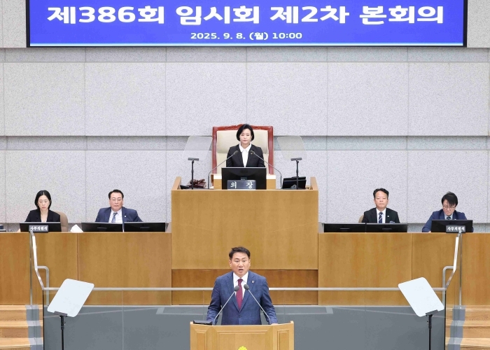 경기도의회 도시환경위원회 오준환 의원(국민의힘, 고양9)