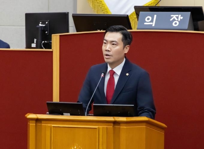 부천시의회 장성철 의원, 