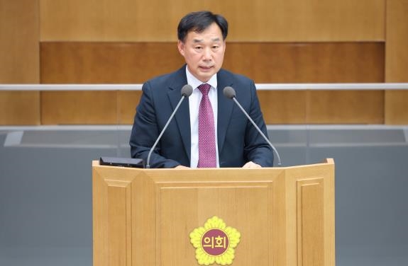 경기도의회 윤종영 의원, 