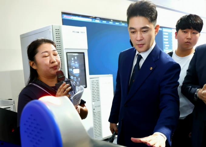경기도의회 전석훈 의원, 중국 광저우 PCI방문결과 발표… AI·스마트산업 협력 방안 모색