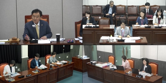 태백시의회, 의원간담회 개최