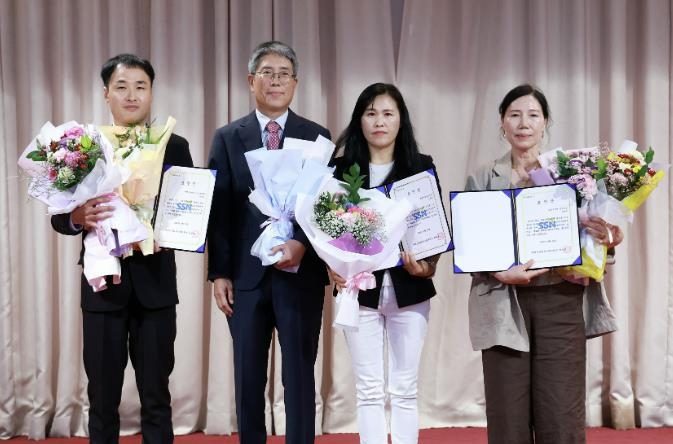 제22회 태백시 사회복지대회 성황리 개최