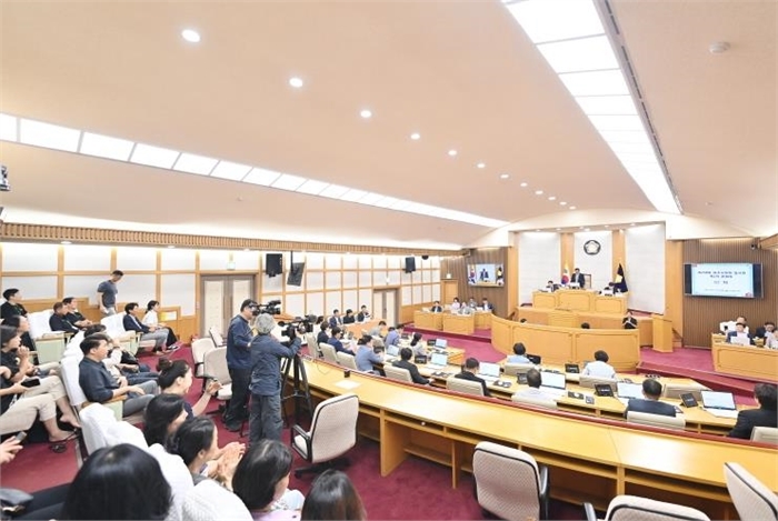 제258회 파주시의회 임시회 폐회제258회 파주시의회 임시회 폐회