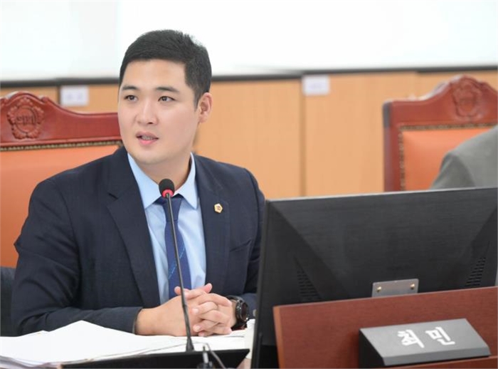 경기도의회 최민 의원, 경기도서관 개관 앞두고 