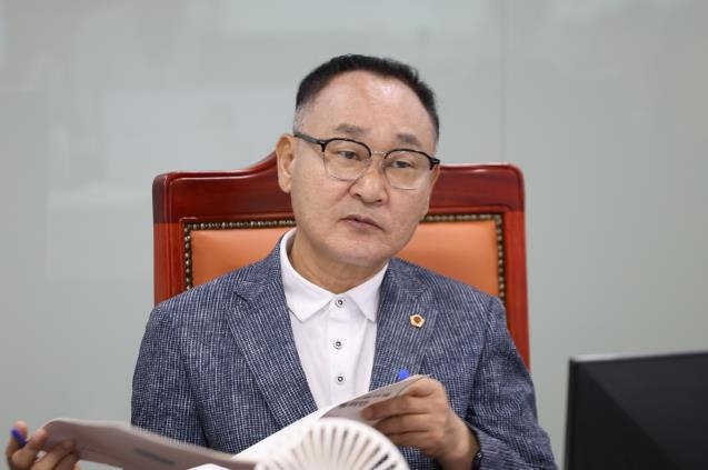 경기도의회 김영민 의원, '잠실-청주 민간광역급행철도·경기남부 광역철도' 추진에 경기도의 적극적 역할 요청