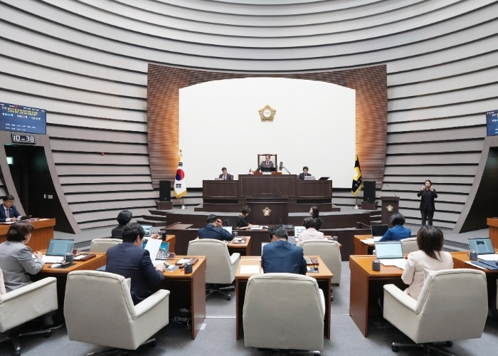 광주시의회, 제319회 임시회 폐회