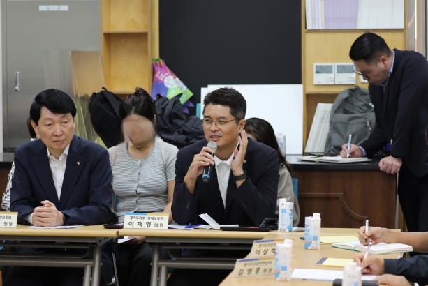 경기도의회 이재영 의원, 2025년 찾아가는 민생소통 정담회 참석, 