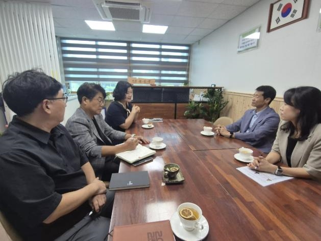 '삶과 배움의 확장으로 미래를 여는 동두천양주교육' 2025학년도 하반기 '학교로 찾아가는 소통 정담회' 추진