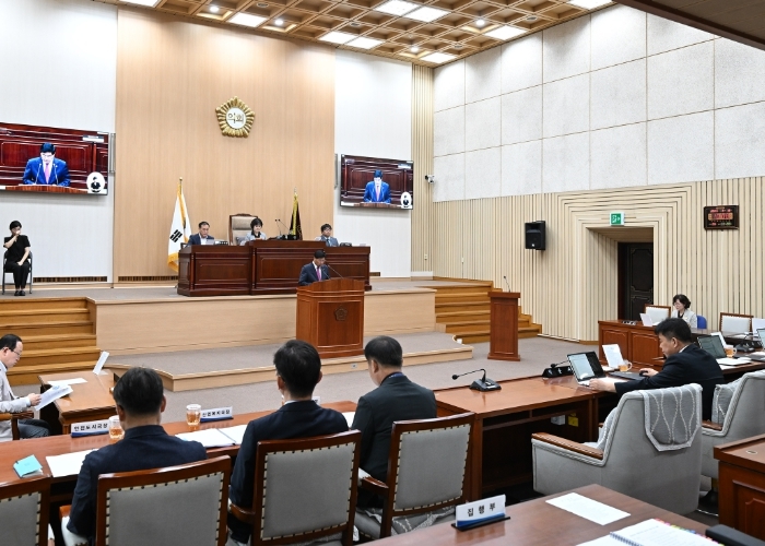 연천군의회, 제296회 임시회 개회