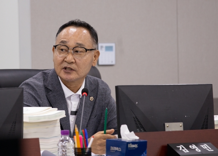 경기도의회 경기도청 예산결산특별위원회 김영민 의원(국민의힘, 용인2)