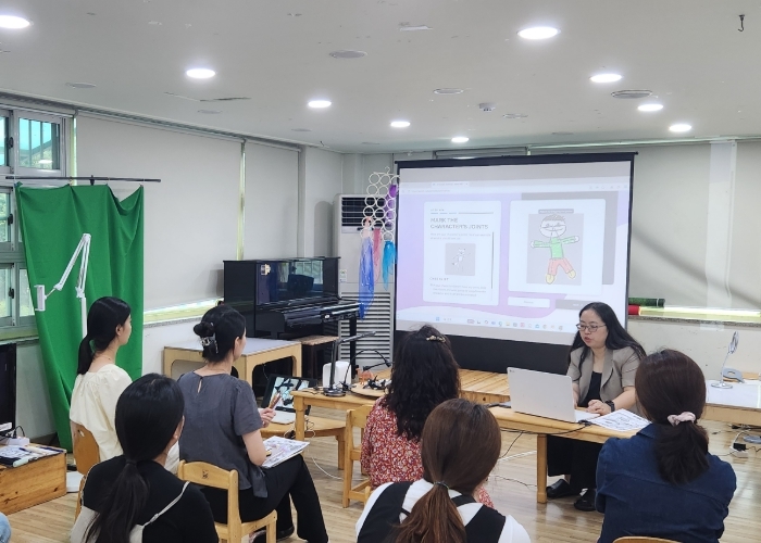 안산교육지원청, 유아의 놀이를 잇는 디지털 역량 강화 교사 학습공동체 운영