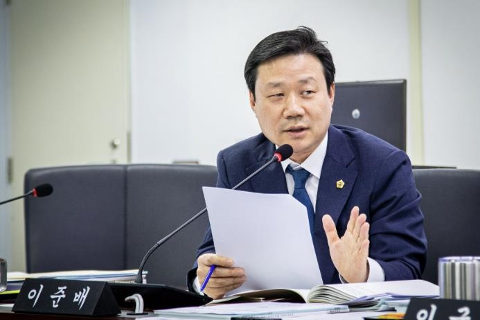 더불어민주당 이준배 대표의원