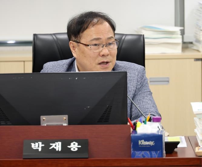 경기도의회 박재용 의원, 