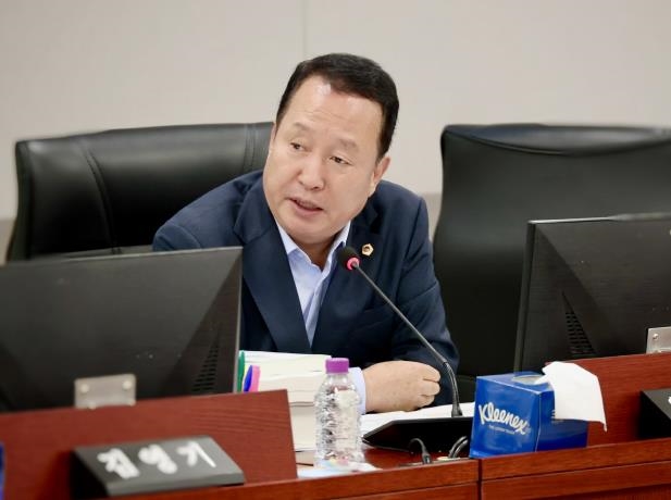 경기도의회 안계일 의원, 집행 없는 남북기금 또 증액, '명분도 실익도 없어'