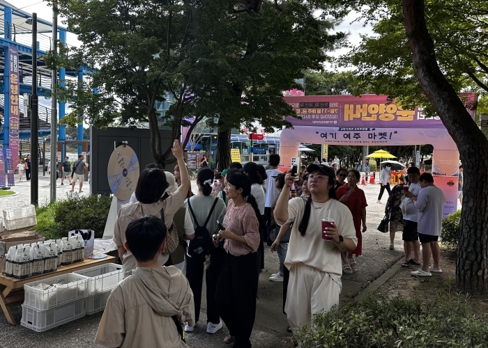 성수동을 넘어 여주로, ‘여주여기마켓’ 완판 열풍