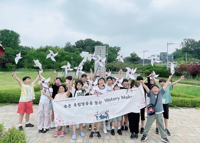 목공·드로잉으로 만난 독립영웅, 소사청소년센터 활동 마무리