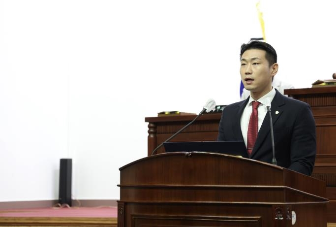 군포시의회 박상현 의원, 
