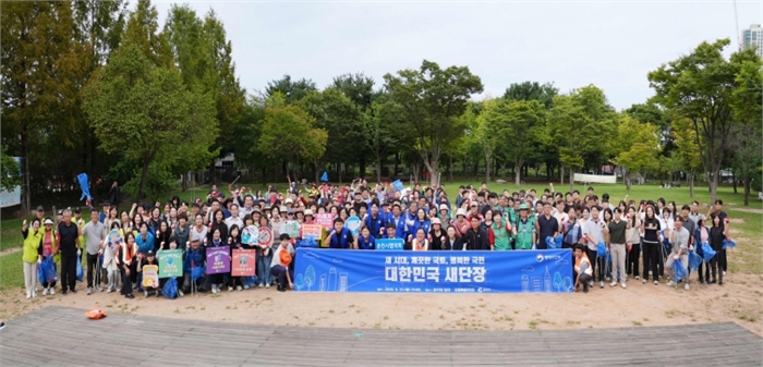 춘천시 대한민국 새단장 대청소 실시