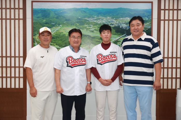 영월아카데미 양준혁 야구스타 초청강연 성료
