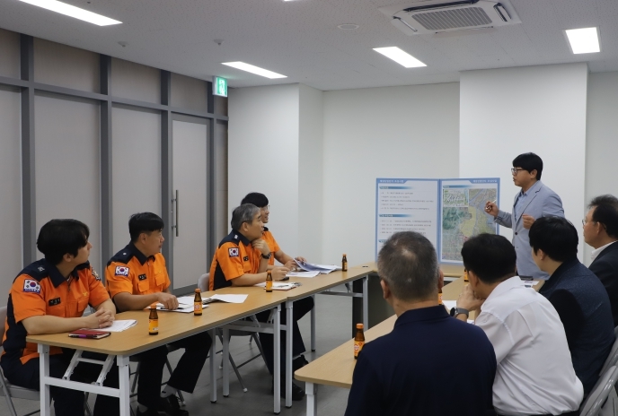 계양소방서, 추석 명절 대비 서운산업단지 화재예방 관서장 현장예찰