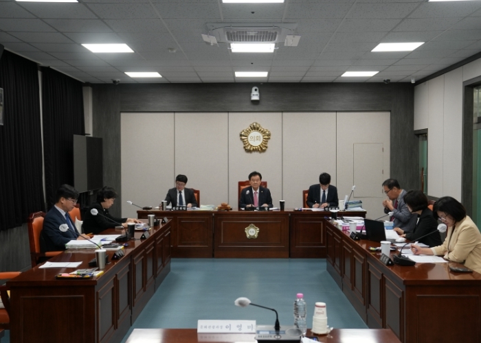태백시의회, 의원간담회 개최