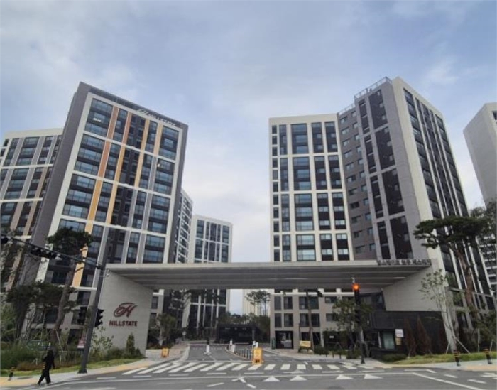 힐스테이트 원주 레스티지아파트, 제22호 금연아파트 지정