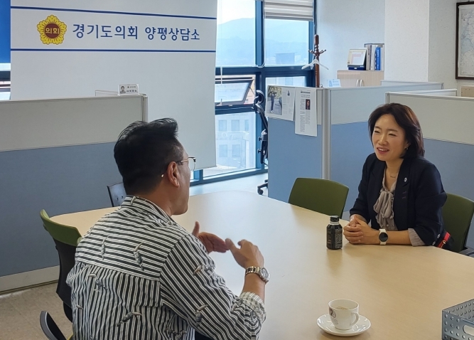 경기도의회 이혜원 의원, 양평군 예술인 공연 활성화 및 기부 공연 확대 논의