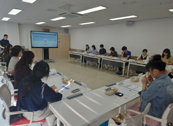 작은도서관 하반기 권역별 간담회 현장