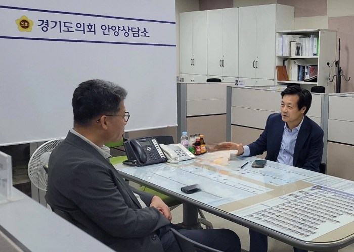 문형근 의원, “노후 체육시설 게이트볼장 환경개선 논의” 