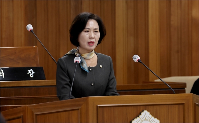 제261회 임시회 개회