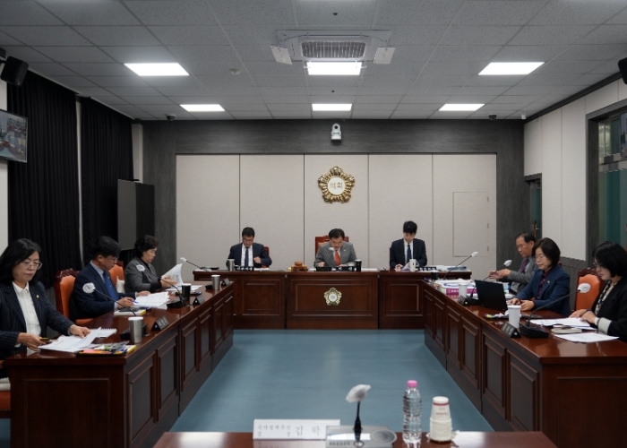 태백시의회, 의원간담회 개최