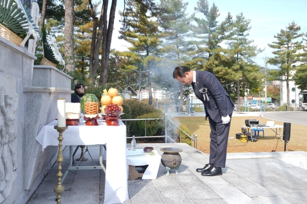 제45회 전국 자유수호희생자 합동위령제 개최