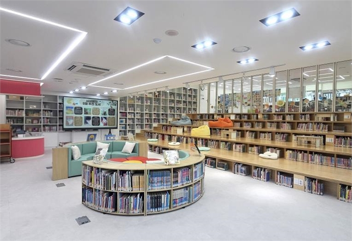 공간재구조화 최우수시설 학교 화현초등학교