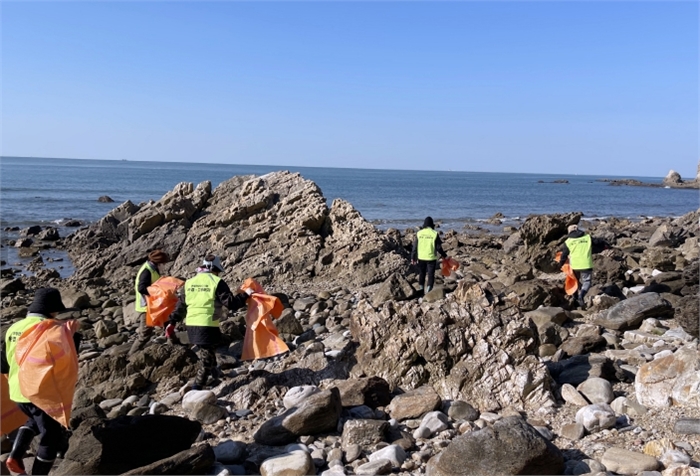 옹진군 연평면, 10월 클린업데이 행사 