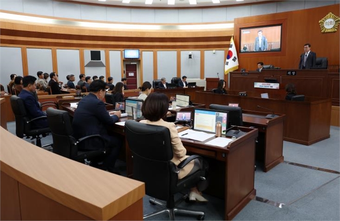 오산시의회, 제297회 임시회 폐회