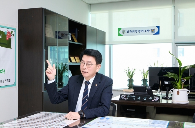 윤성근 부위원장, 아파트 내 전동킥보드 배터리 화재 제로화 추진 협의