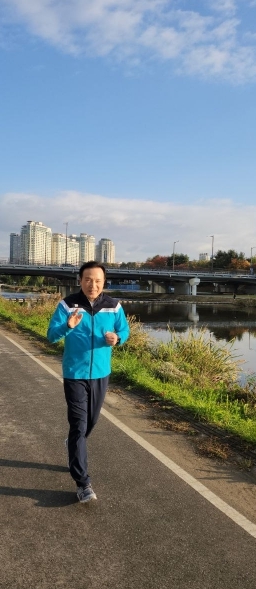 ‘하이러닝 달리기 캠페인’ 참여